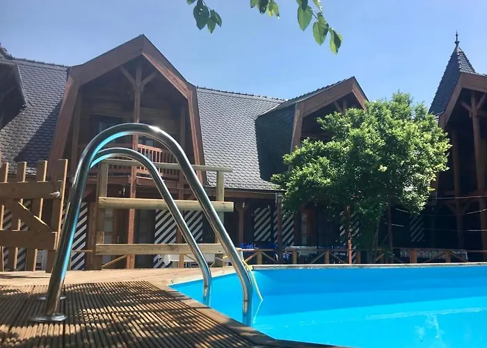 アパート Terra Natura Apartmanhaz バラトンフェニヴェシュ